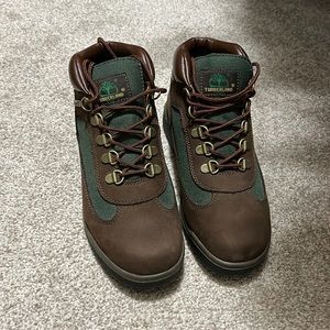 Beef & Broccoli Timberland Field Boots